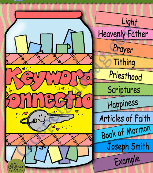 Keyword Connection pick-a-song to match keyword