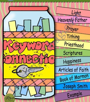 Keyword Connection pick-a-song to match keyword