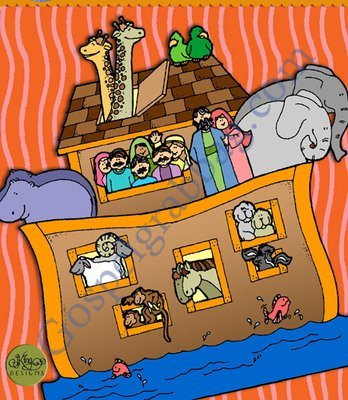 Fill Noah&#39;s Ark pick-a-song
