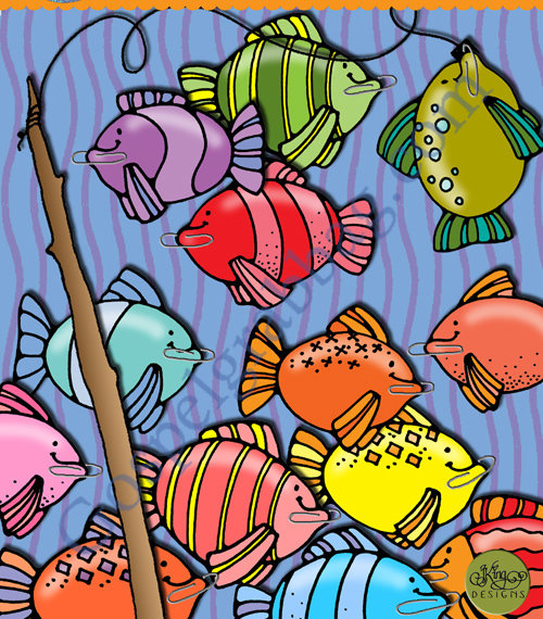 Go Fishing! pick-a-song