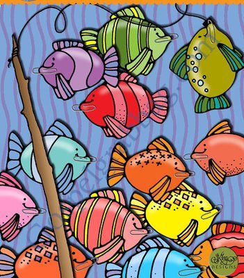 Go Fishing! pick-a-song