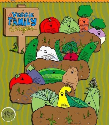 Veggie Family Singers
