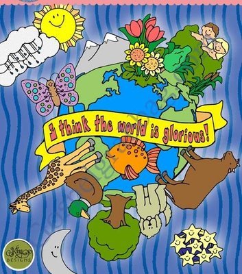 I Think the World Is Glorious! Pick-a-Song or Singing Meter