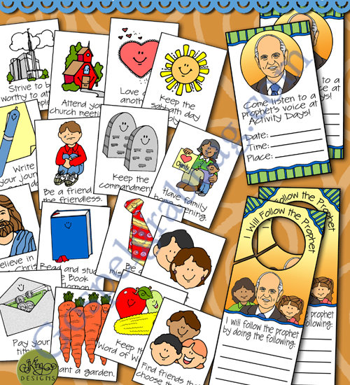 Learning &amp; Living Goal 4 Theme: Follow the Prophet