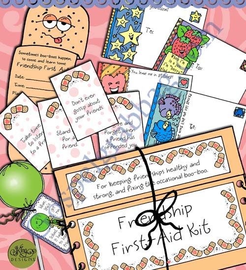 Forever Friends! Mending and Keeping Friendships - motivational activity