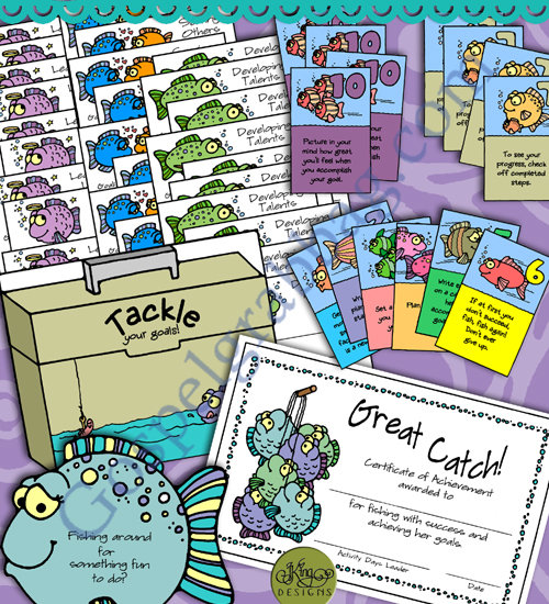 Fishing for Success! - recognition activity
