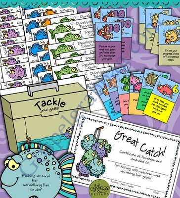 Fishing for Success! - recognition activity