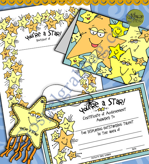 You&#39;re a Star! - recognition activity