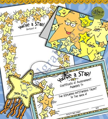 You're a Star! - recognition activity