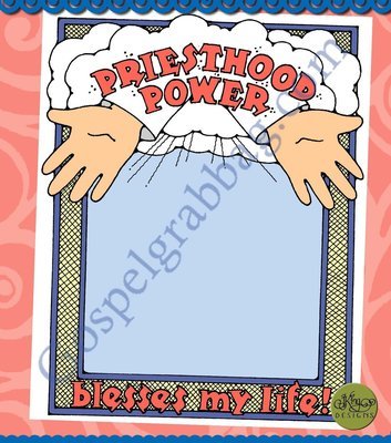 Priesthood Power Blesses My Life - Letter of Appreciation