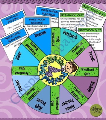 Priesthood Power Ponder Game