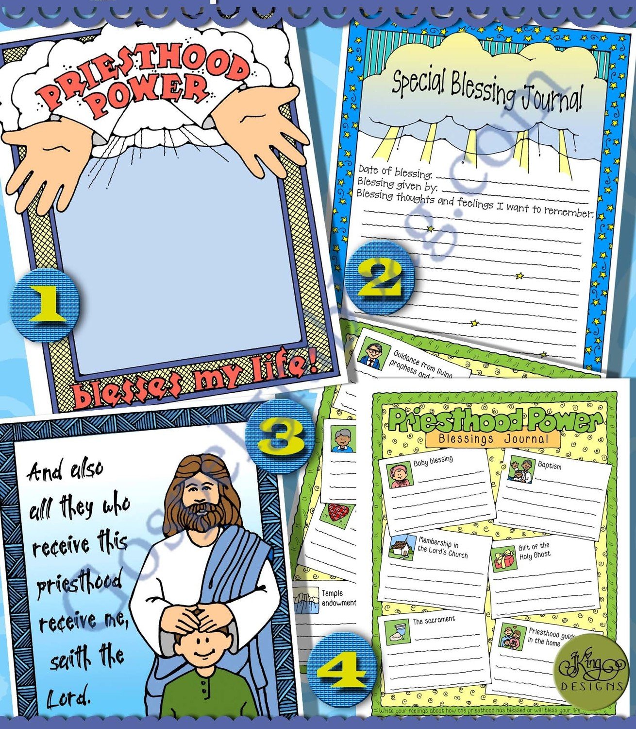 Lesson Lifesavers-CFM: April Lesson 3: How was the priesthood restored?
