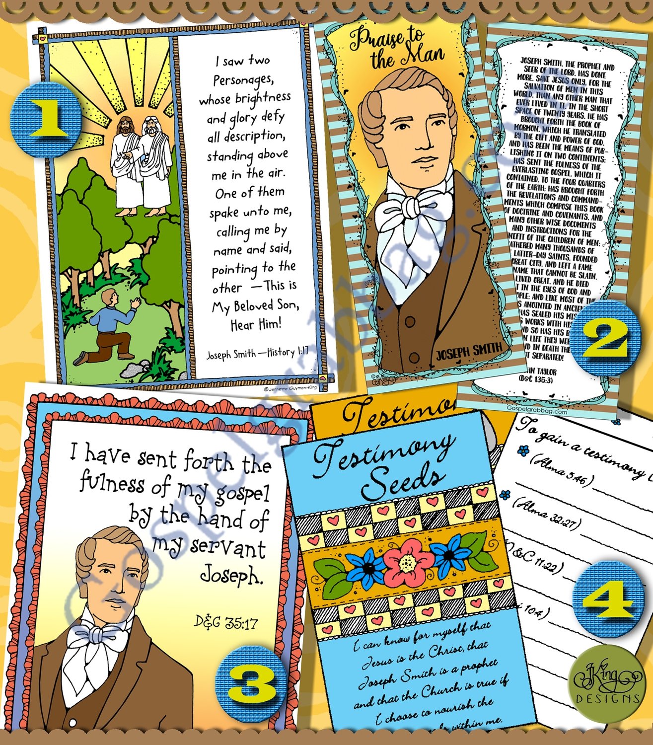 Lesson Lifesavers-CFM: April Lesson 4: What was Joseph Smith&#39;s role in the restoration?