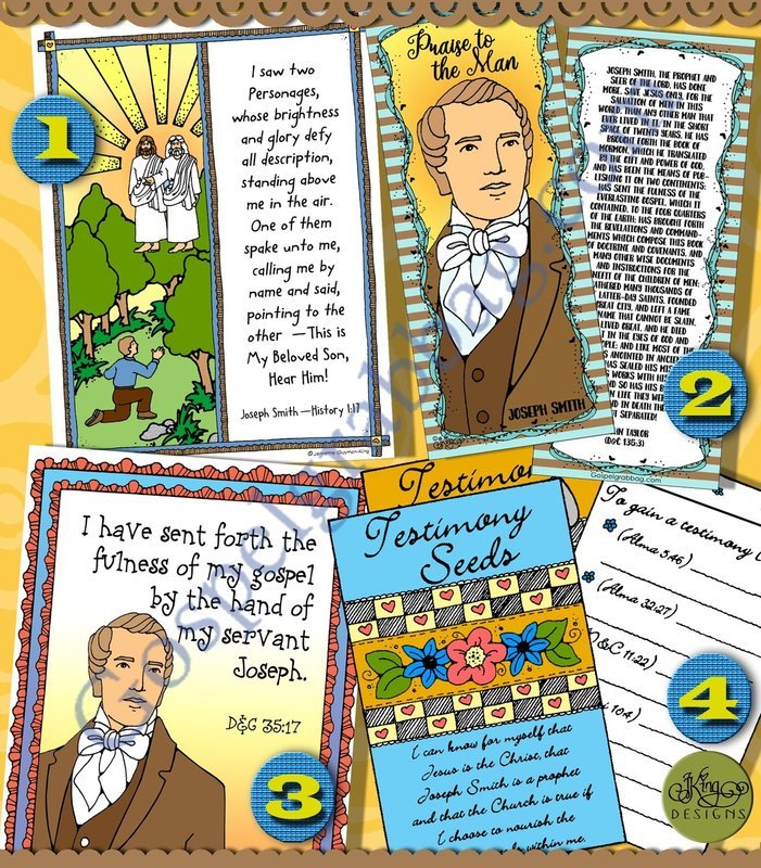 Lesson Lifesavers-CFM: April Lesson 4: What was Joseph Smith&#39;s role in the restoration?