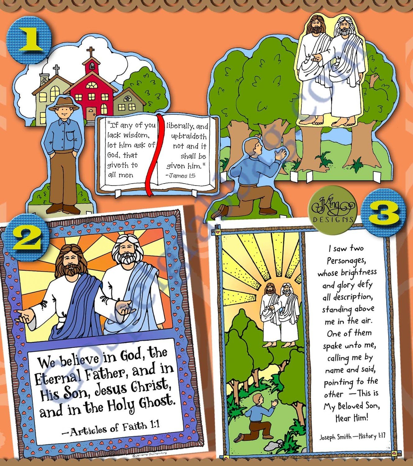 Lesson Lifesavers-CFM: April Lesson 5: Why is the First Vision important?