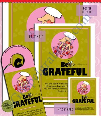 Character Be's: Be Grateful