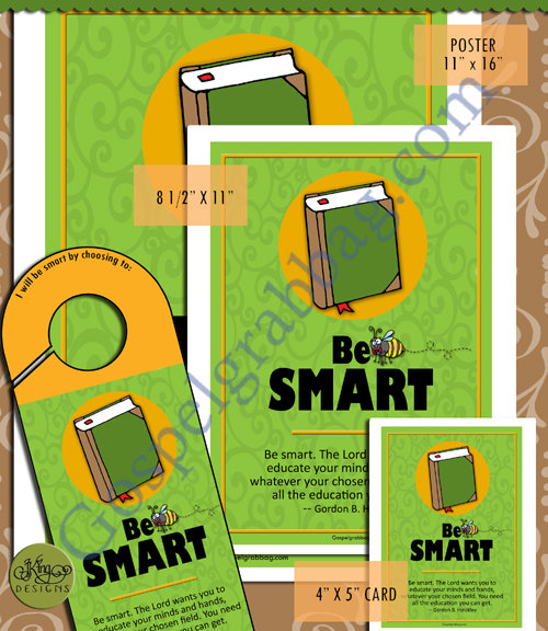 Character Be&#39;s: Be Smart