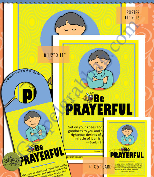 Character Be&#39;s: Be Prayerful