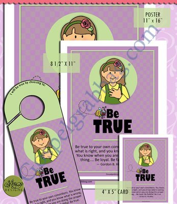 Character Be's: Be True