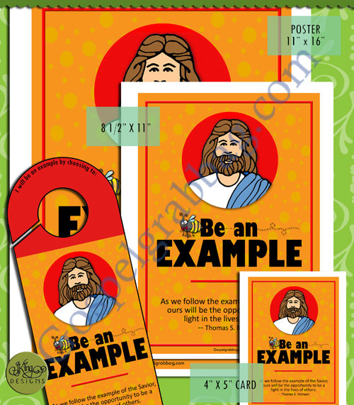 Character Be&#39;s: Be an Example