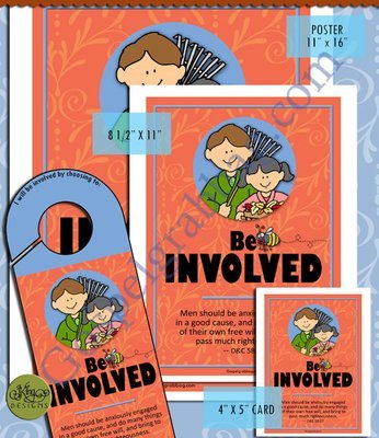 Character Be's: Be Involved