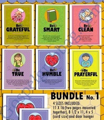 Character Be's Bundle 1