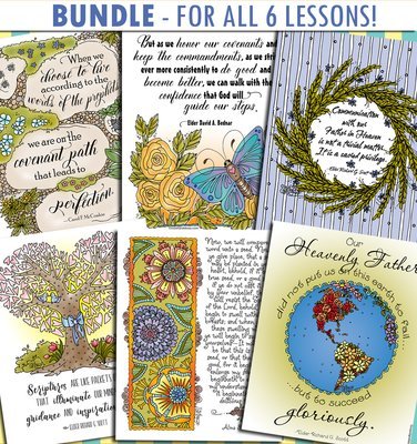 ColorQuotes: Come Follow Me: May - Bundle
