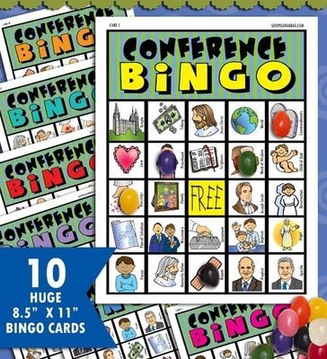 Conference Bingo
