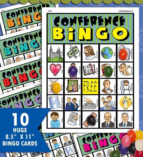 Conference Bingo