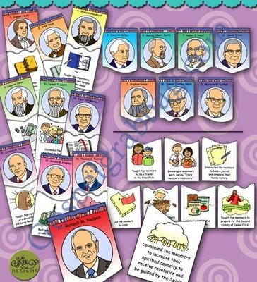 Follow the Latter-day Prophets: Puzzle Match Game