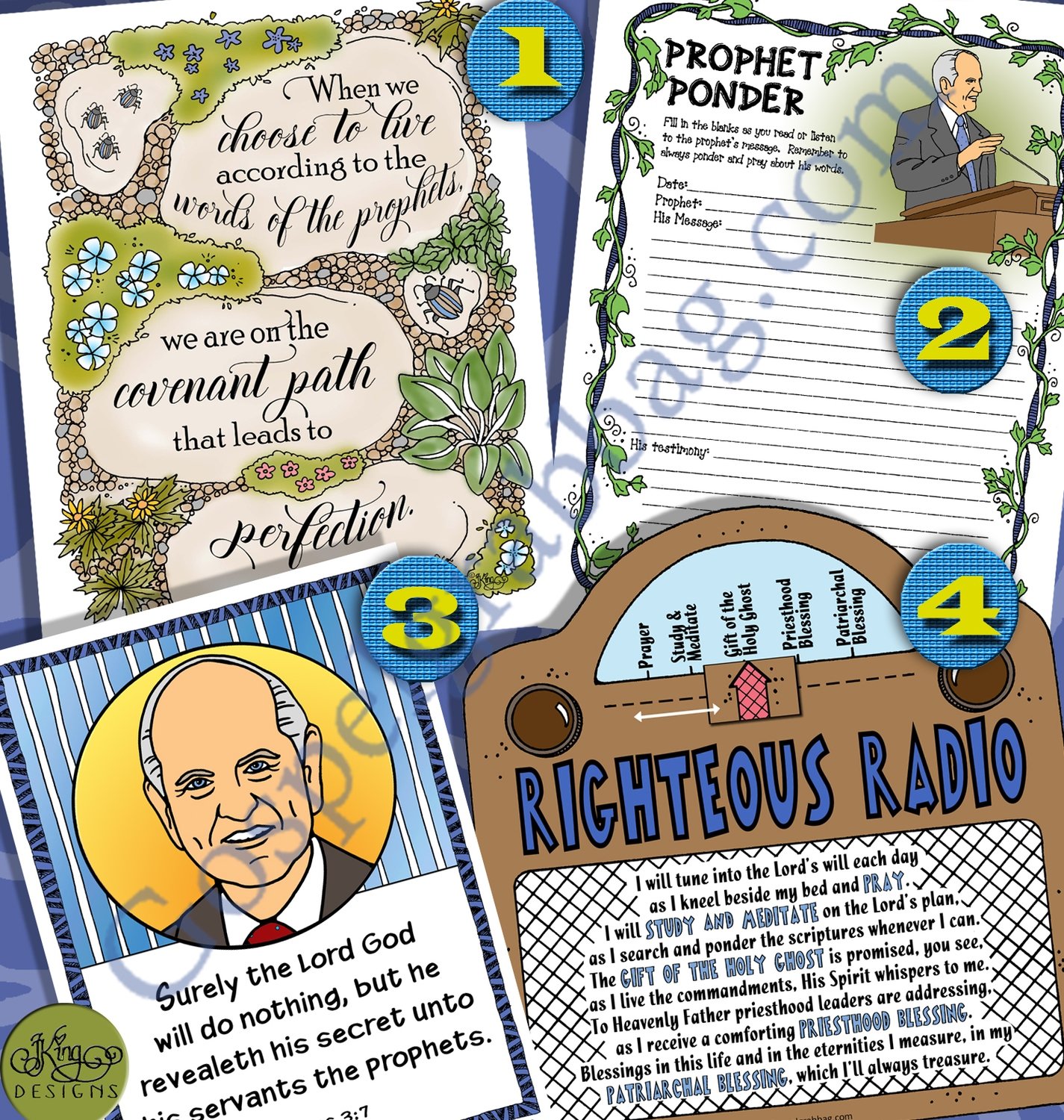 Lesson Lifesavers-CFM: May Lesson 1: Why is it important to follow the living prophets?
