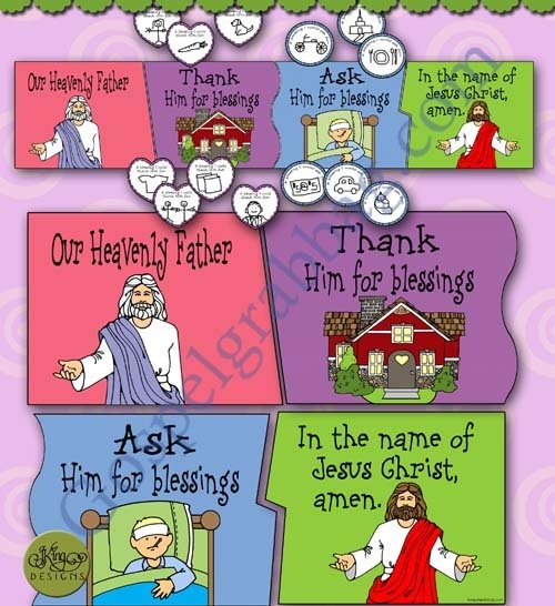 Steps to Prayer - Puzzle and Brainstorm