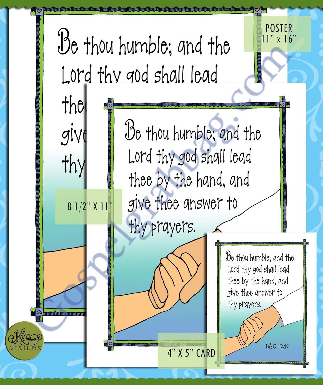 Scripture Poster: D&amp;C 112:10