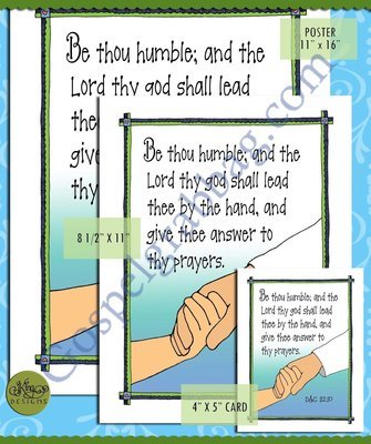 Scripture Poster: D&amp;C 112:10