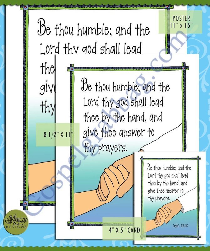 Scripture Poster: D&amp;C 112:10