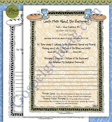 Faith 4 Personal Progress: Learn More About the Sacrament
