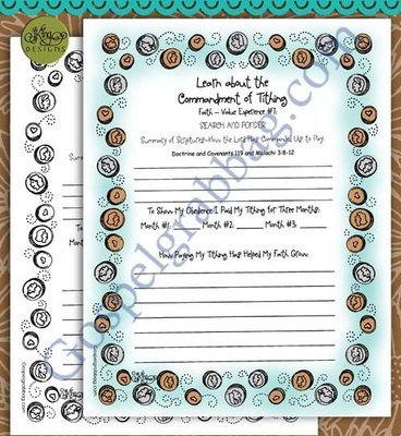 Faith 7 Personal Progress: Learn about the Commandment of Tithing
