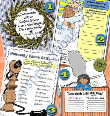 Lesson Lifesavers-CFM: May Lesson 3: How do I make my prayers more meaningful?