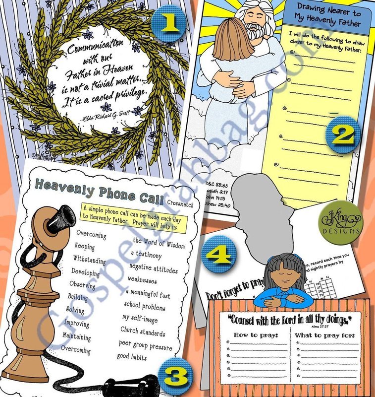 Lesson Lifesavers-CFM: May Lesson 3: How do I make my prayers more meaningful?