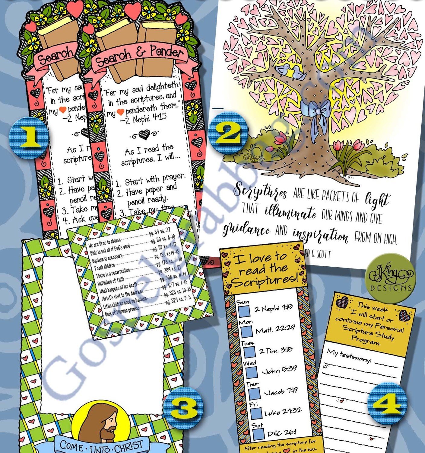 Lesson Lifesavers-CFM: May Lesson  4: Why is it important to study the scriptures?