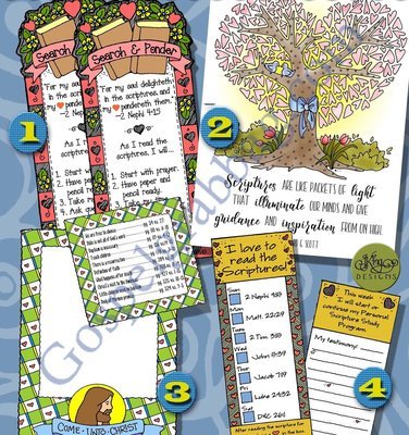 Lesson Lifesavers-CFM: May Lesson  4: Why is it important to study the scriptures?