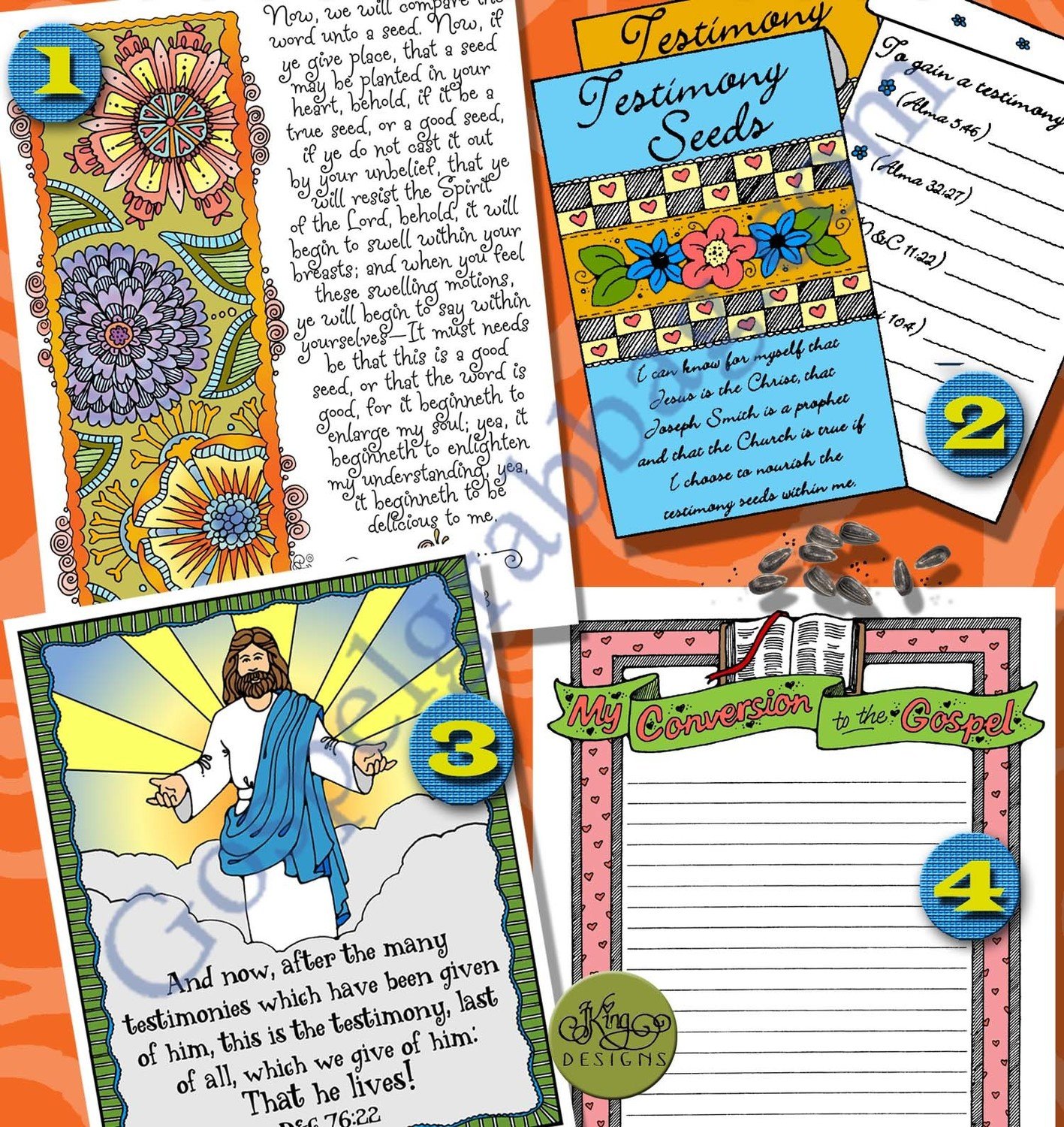 Lesson Lifesavers-CFM: May Lesson 5: How can I strengthen my testimony?