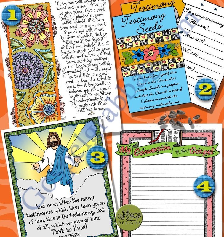 Lesson Lifesavers-CFM: May Lesson 5: How can I strengthen my testimony?