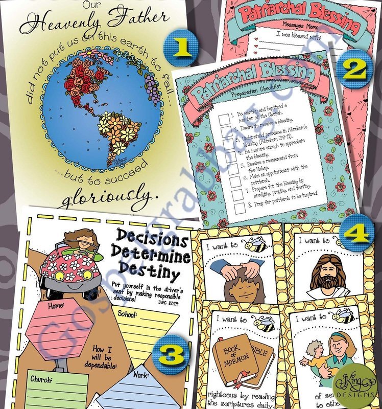 Lesson Lifesavers-CFM: May Lesson 6: How can a patriarchal blessing help me?
