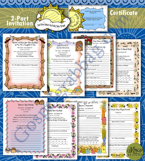 Divine Nature Personal Progress BUNDLE