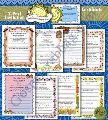 Divine Nature Personal Progress BUNDLE