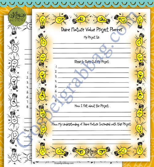 Divine Nature Value Project Planner
