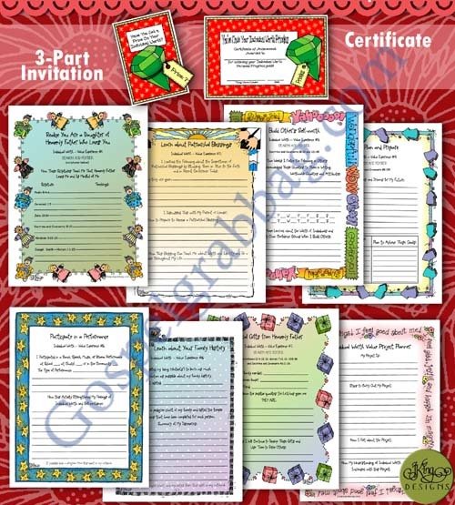 Individual Worth Personal Progress BUNDLE