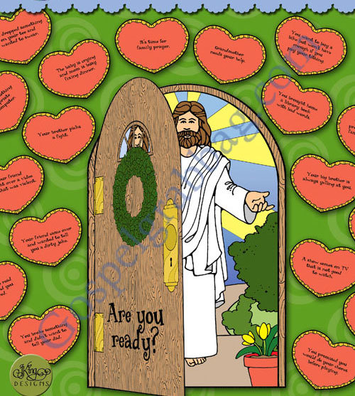 Second Coming: Jesus Is Knocking at the Door - Are You Ready?