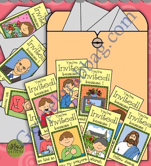 Invite the Holy Ghost invitation brainstorm